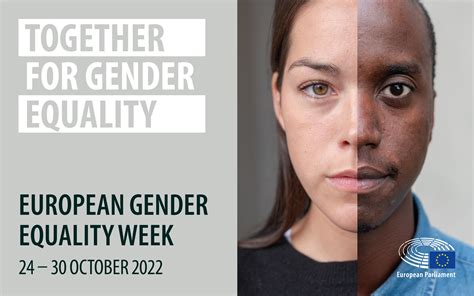 Parliament To Hold Its Third European Gender Equality Week