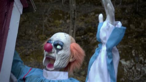 Animated Evil Clown Spirit Halloween Youtube