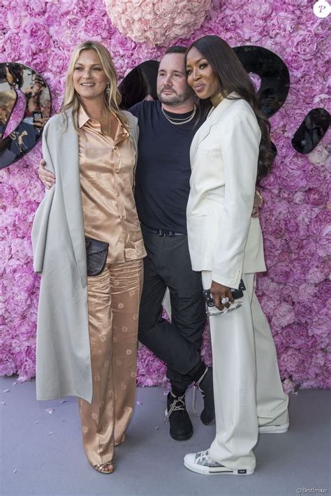 Kate Moss Kim Jones Directeur Artistique De Dior Homme Naomi