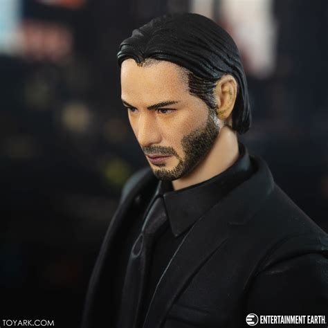 A final gift from my wife. MAFEX John Wick Photo Shoot - The Toyark - News