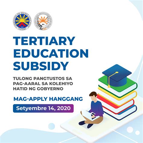 Apply For Tertiary Education Subsidy Until Sept 14 2020