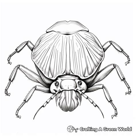 Stink Bug Coloring Pages Free And Printable