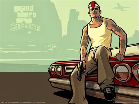 Seleofficialart Grand Theft Auto San Andreas Fan Art