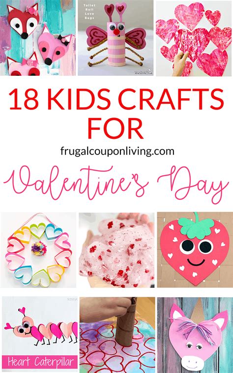 Kids No Bake Edible Valentines Day Crafts With Food