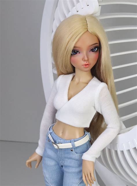 Crop Top For Minifee And Similar 16 Inch Dolls Etsy