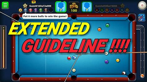 Level up your cue collection by. 8 Ball Pool MOD latest APK Extended Guideline link