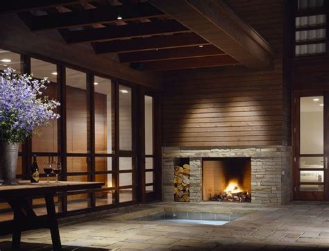 Outdoor Fireplace And Hot Tub Fireplace Guide By Linda