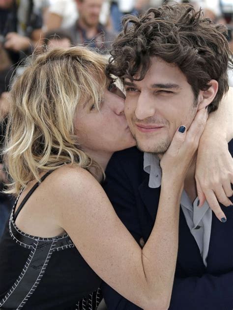 Louis Garrel And Valeria Bruni Tedeschi