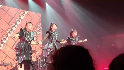 Babymetal Oh Majinai Live Paris 2020 ニコニコ動画