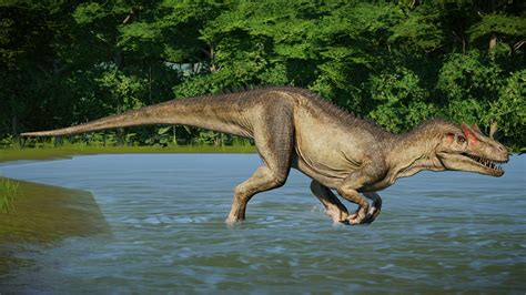 Allosaurus Skins In Jurassic World Evolution
