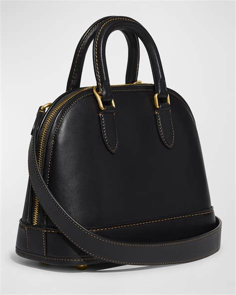 Coach Revel Leather Top Handle Bag Neiman Marcus