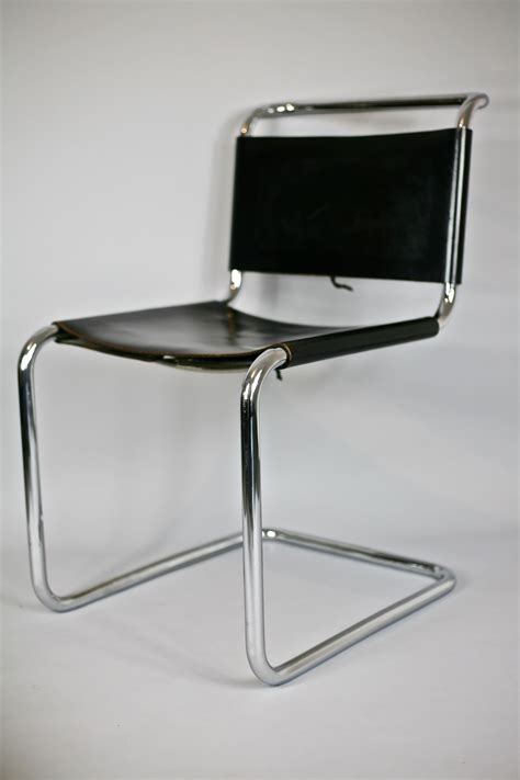 Pair Of Chairs B33 By Marcel Breuer For Dino Gavina 1950s Design Market