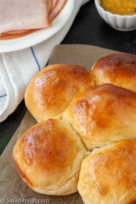 Hawaiian Rolls With A Little Help From Your Bread Machine