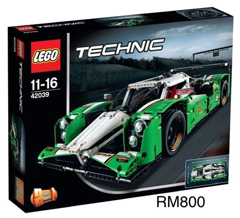 Lego Technic 24 Hours Race Car 42039 Hobbies And Toys Toys And Games On