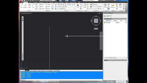 Autocad Tutorial How To Trim Break And Extend Lines Youtube