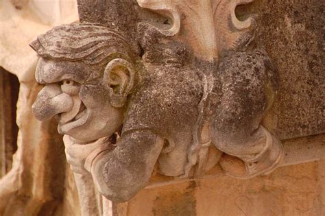 Grinning Gargoyles And Grimacing Grotesques Order Of The Critical