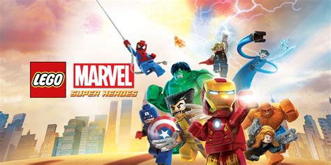 Lego Marvel Super Heroes Wii U Games Nintendo