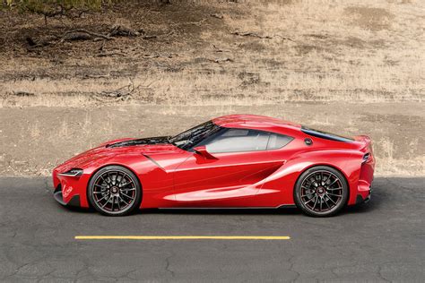 Vehicle shown using visual effects. New Toyota Supra Could Have a BMW Hybrid Heart