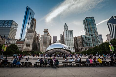 Millennium Park Buildings Of Chicago Chicago Architecture Center