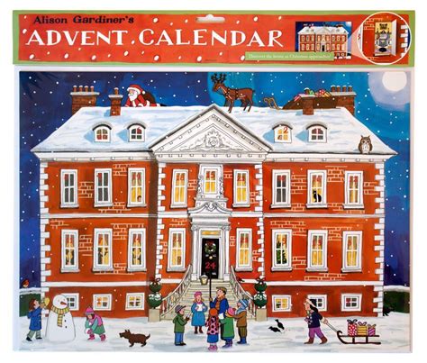 Alison Gardiner Country House Christmas Large Traditional Advent