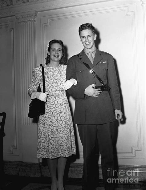 Lieutenant Cord Meyer Jr And Wife Photograph By Bettmann Pixels