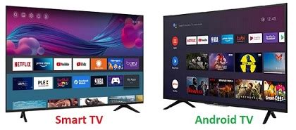 Apa Saja Perbedaan Smart TV Dan Android TV