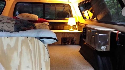 Camper Rv Truck Cap Camping Truck Bed Camping Luxury Trucks