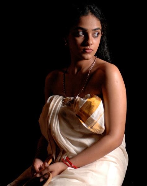 Mallu Beauty Nithya Menon Latest Hot In Malayalam Dress Tamil South