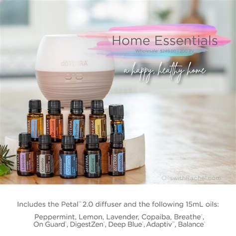 How To Buy Doterra Essential Oils Starter Kits Healing In Our Homes
