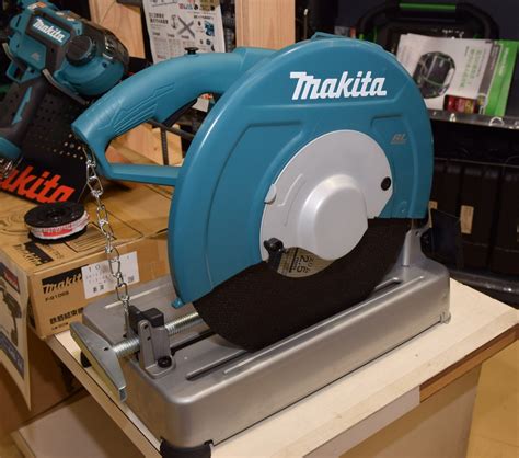 マキタ Makita 36v 355mm 充電式切断機 本体のみ バッテリー、充電器別売 Lw141dz 工具・金物の販売・通販なら新潟のイノウエ