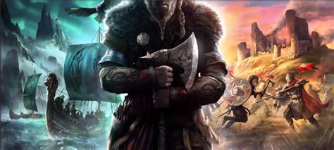 Assassin S Creed Valhalla Confirman El Escenario Vikingo Del Juego