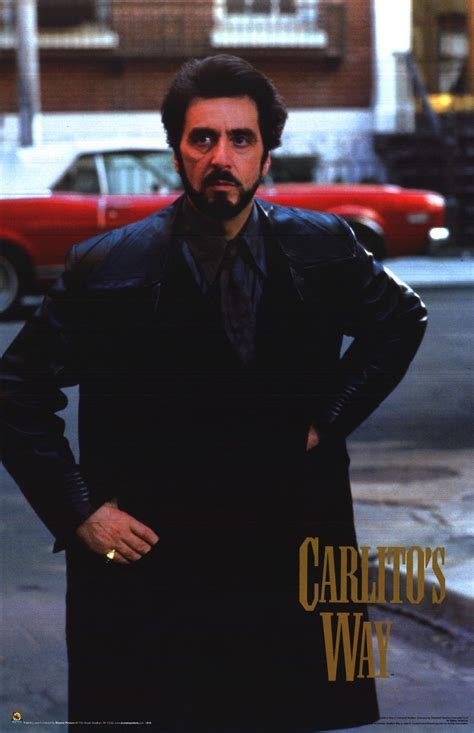 Al Pacino — Al Pacino On The Set Of Carlitos Way 1993