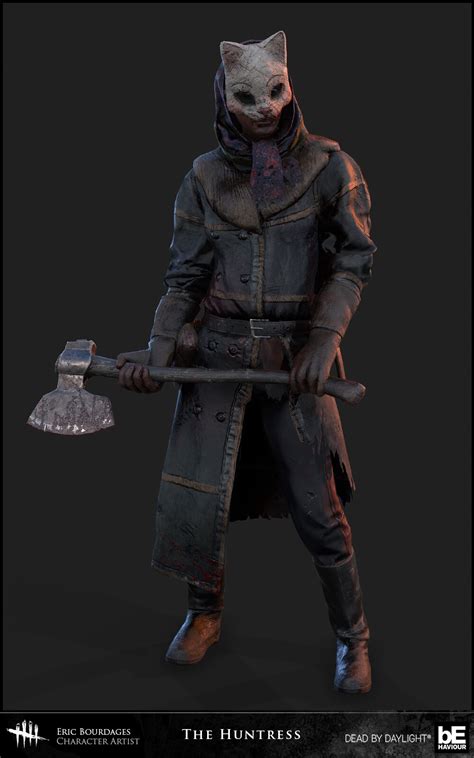 Eric Bourdages The Huntress Dead By Daylight