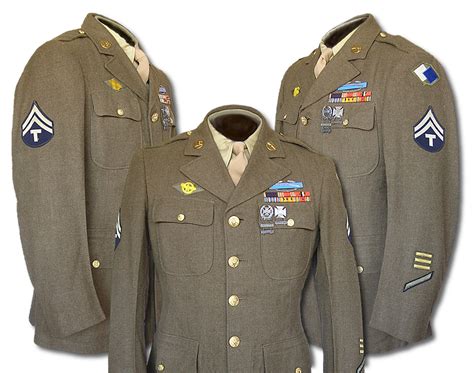 Army Enlisted Dress Uniform