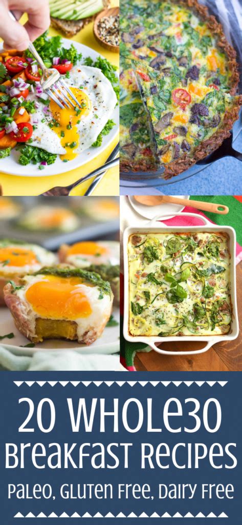 These 20 Whole30 Breakfast Formulas Are Simple Scrumptious And