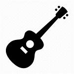 Guitar Instrument Icon Musical Lyric Icons Song