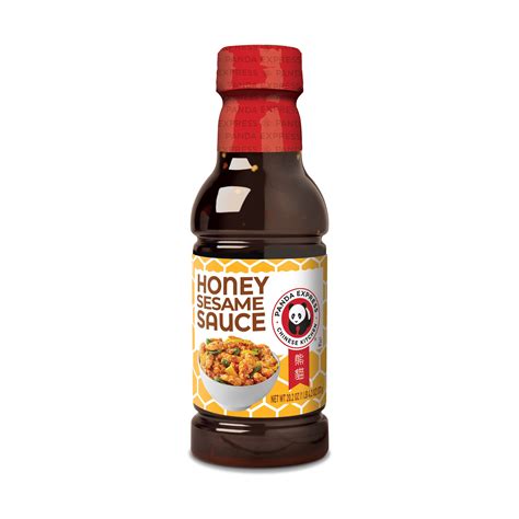 Panda Express Honey Sesame Sauce Shop Specialty Sauces At H E B