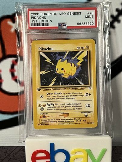 Mavin Pikachu 1st Edition