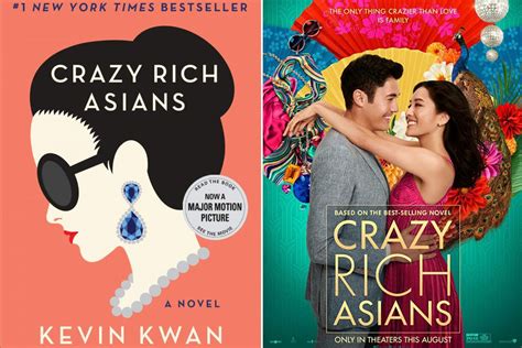 Amy cheng, awkwafina, carmen soo and others. 15 Best Movies Based on Books in 2018