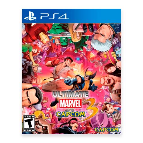 Ultimate Marvel Vs Capcom 3 El Cartel Gamer