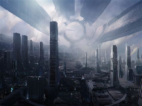 Future City Hd Wallpapers