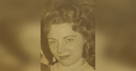 Obituary Information For Mary Frances Anderson