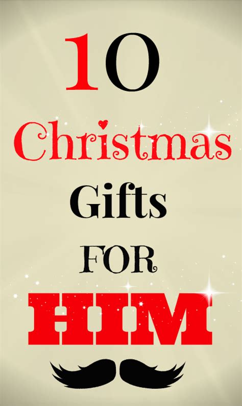 Finding a gift for him is never as easy as they make you believe. Top 10 Unique Christmas Gifts for him 2014