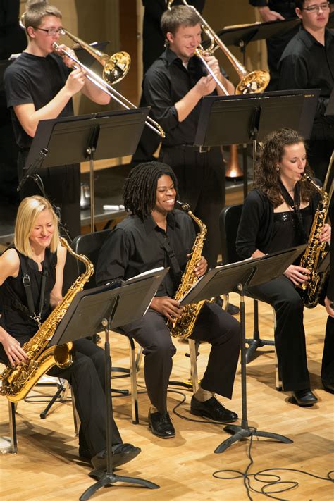 Along with the blues, its forefather, it is one of the first truly indigenous at the outset, jazz was dance music, performed by swinging big bands. Jazz Ensemble Performs Big Band & McCartney Monday - DePauw University