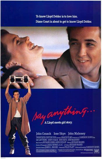 John Cusack Say Anything Quotes