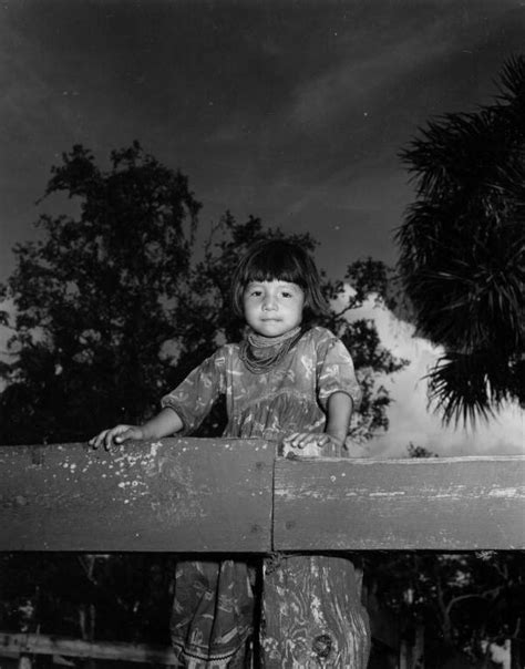 Florida Memory Young Seminole Indian Girl Nellie Smith