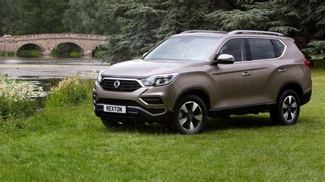 2019 Ssangyong Rexton Pricing And Specs Caradvice