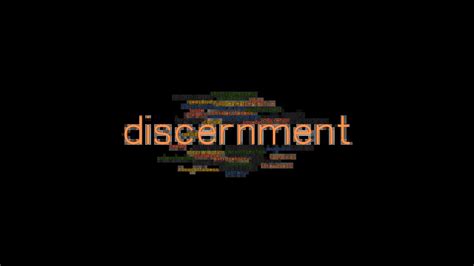 Discernment Synonyms And Related Words What Is Another Word For