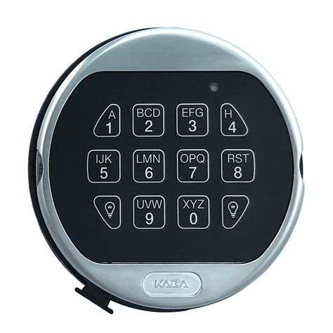 La Gard Combogard Pro Digital Safe Lock Associated Security