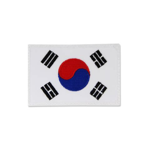 미 해병대원 버스비어 기증 태극기. 실속형 벨크로 태극기 패치 (컬러) - 3,000원 | 택티컬아웃도어 넷 ...
